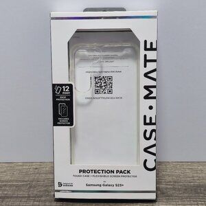 CaseMate Cell Phone Case & Screen Protector Samsung Galaxy S23+